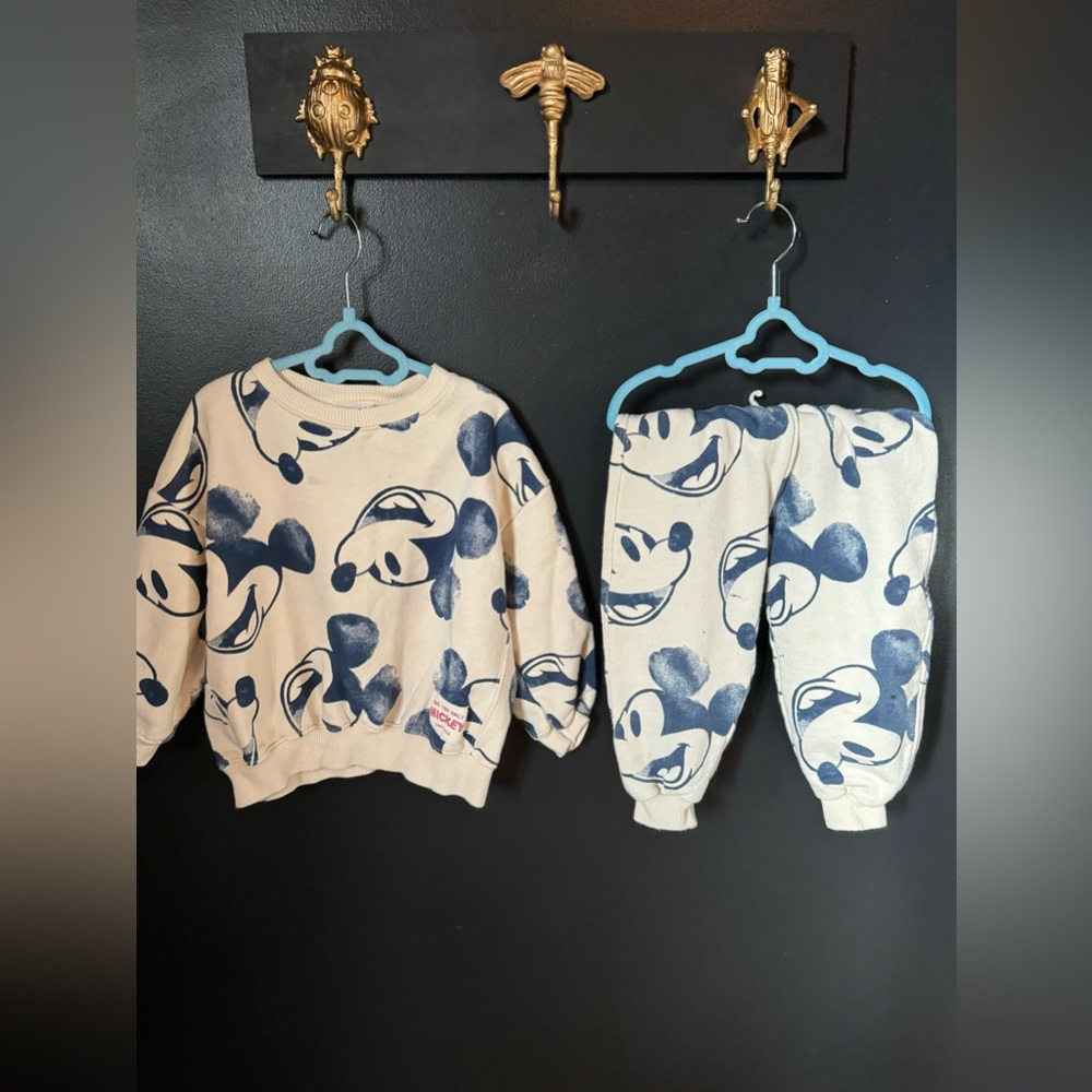 Disney Toddler Mickey Mouse Sweatsuit Set
